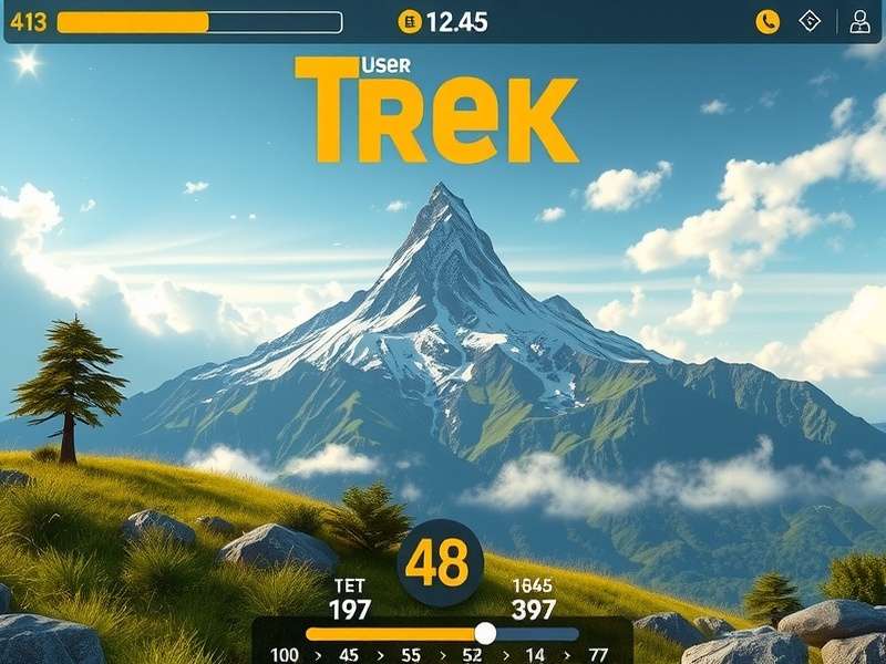 Tamarind Plateau Trek user statistics chart